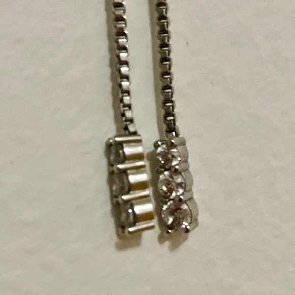 Butterfly Pavé Cuban Link Choker, By Lolita New York, Gently Used - Picture 6 of 6